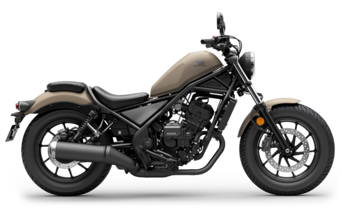 レブル250  E-Clutch