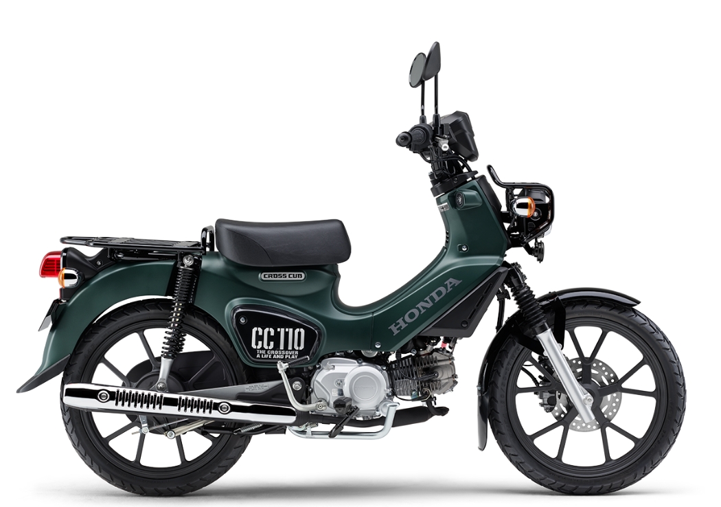 クロスカブ110ライト＜新基準原付・原付免許運転可＞